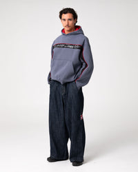 Big Ticket Cropped Fleece Hoodie