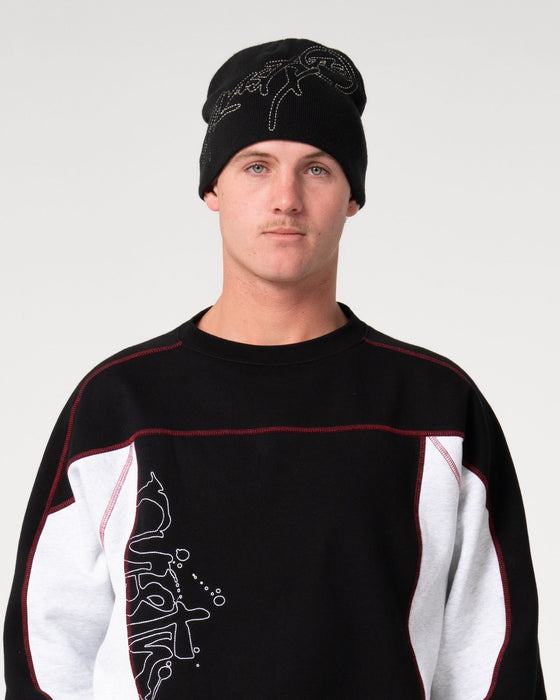 mens-hoodus-beanie-in-reflective-black
