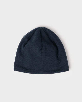 Mens Spyro Skull Beanie in Navy Blue
