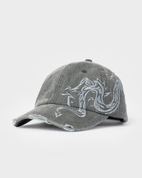 Spyro Skull Graphic Skate Cap