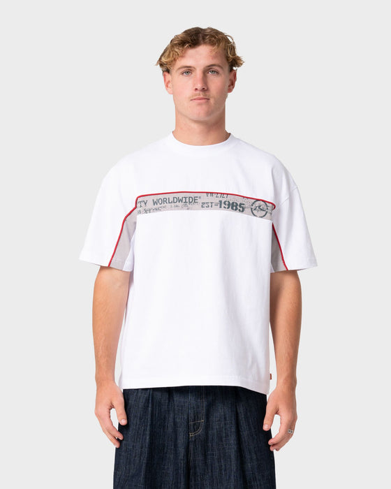 man-wearing-big-ticket-short-sleeve-tee-in-white