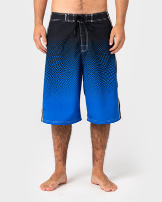 Man wearing Dutty Fixed Waist Boardshort in Royal Blue