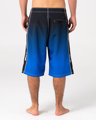 Man wearing Dutty Fixed Waist Boardshort in Royal Blue