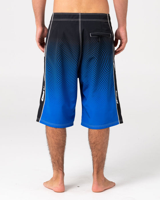 man-wearing-dutty-fixed-waist-boardshort-in-royal-blue