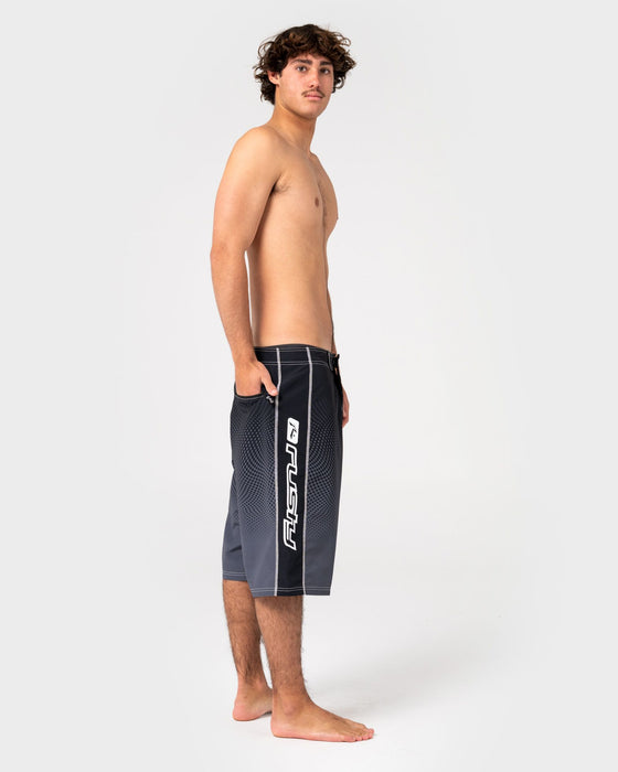 man-wearing-dutty-fixed-waist-boardshort-in-steel
