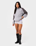 Coach Zip Through Sherpa Fleece