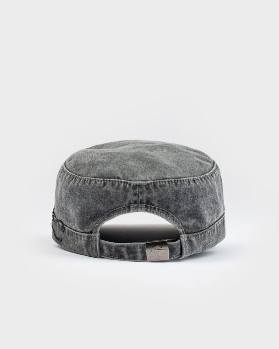 womens-fiend-luxe-military-cap-in-washed-black