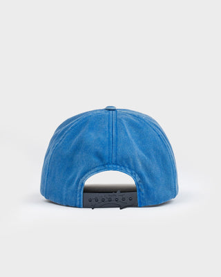 Mens Heavy Crown Dirtbag Cap in Royal Blue