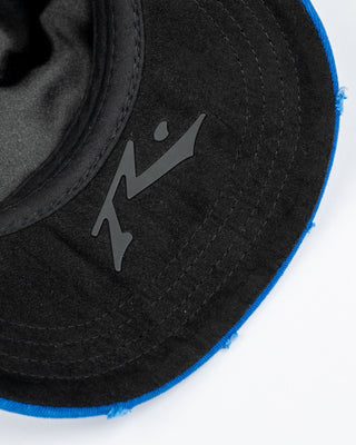 Mens Heavy Crown Dirtbag Cap in Royal Blue