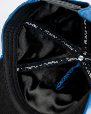 Mens Heavy Crown Dirtbag Cap in Royal Blue