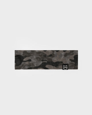 Womens Relapse Headband in Washed Camo
