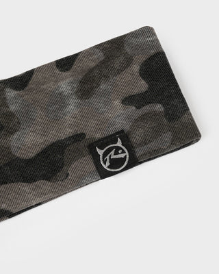 Womens Relapse Headband in Washed Camo