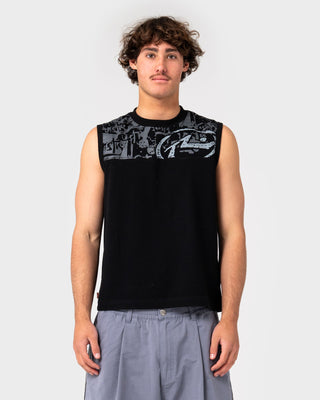 Man wearing Chief Keef Muscle in Black