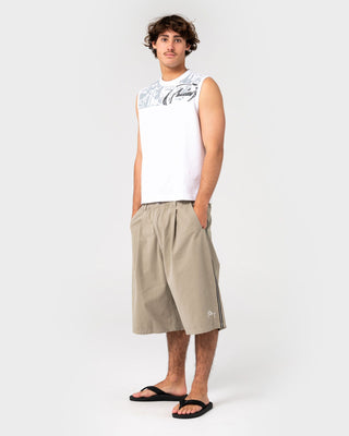 Man wearing Chief Keef Muscle in White