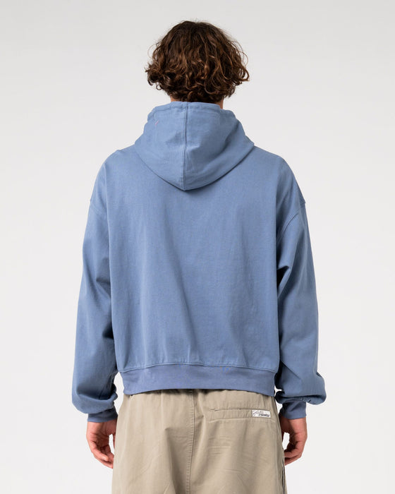 man-wearing-chief-keef-lightweight-zip-thru-hoodie-in-shadow-blue