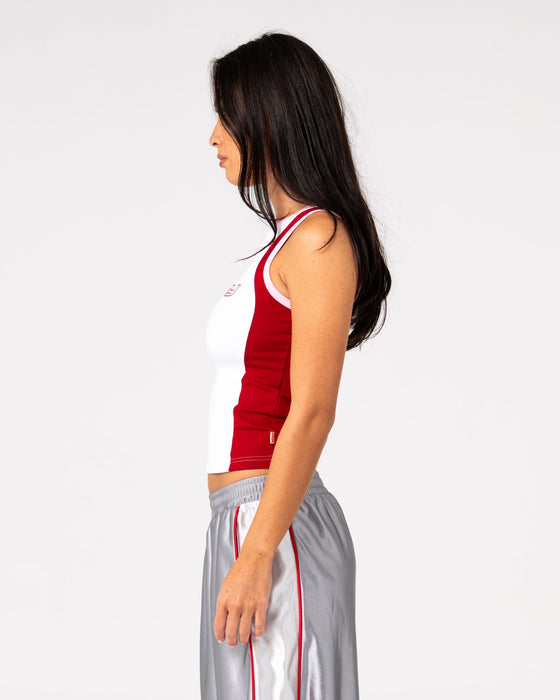 woman-wearing-messi-contrast-tank-in-white