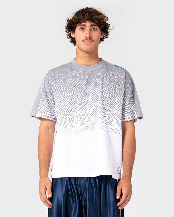 man-wearing-shadowfax-short-sleeve-tee-in-white