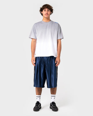 Man wearing Shadowfax Short Sleeve Tee in White