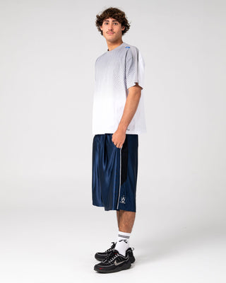 Man wearing Shadowfax Short Sleeve Tee in White