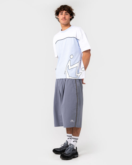 man-wearing-downshift-short-sleeve-tee-in-white