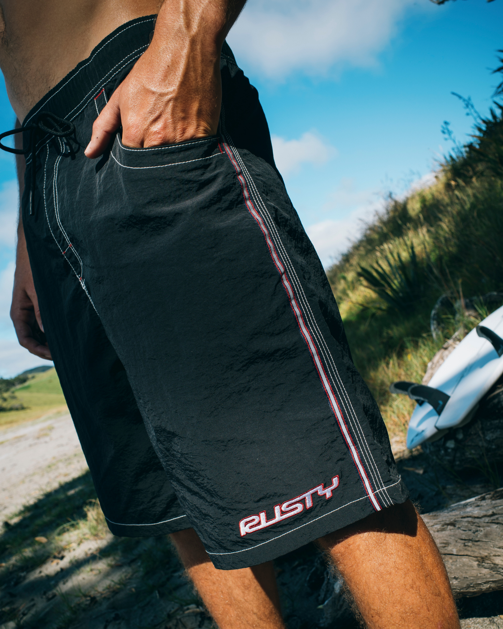 Flip Daddy 22 Elastic Waist Boardshort