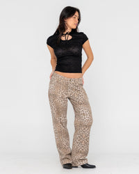 Cheater Cheater Low Rise Baggy Jean