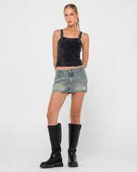 Roxanne Buckle Tank Top