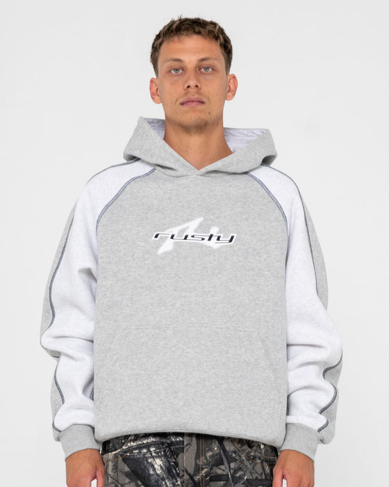 man-wearing-paneka-hooded-fleece-in-grey-marle