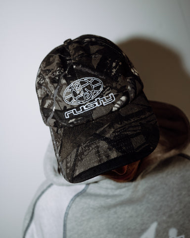 Rambo Camo Dad Cap