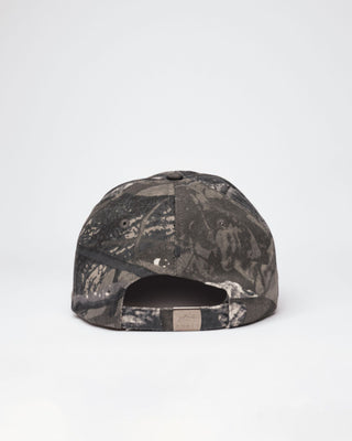 Mens Rambo Camo Dad Cap in Grey Camo