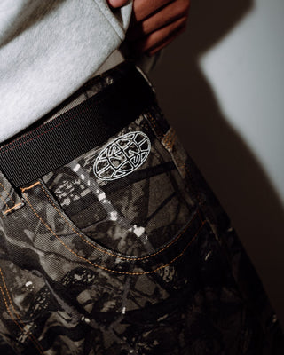 Man wearing Flip Rambo Pant in Camo