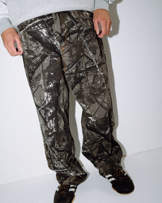 Man wearing Flip Rambo Pant in Camo