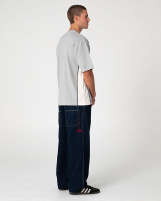 Man wearing Yowie Baggy Jean in Indigo