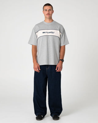 Man wearing Yowie Baggy Jean in Indigo