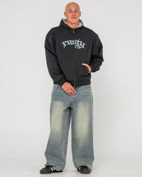 Monty Zip Through Fleece Hoodie