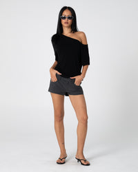 Sally Slouch Off Shoulder Tee