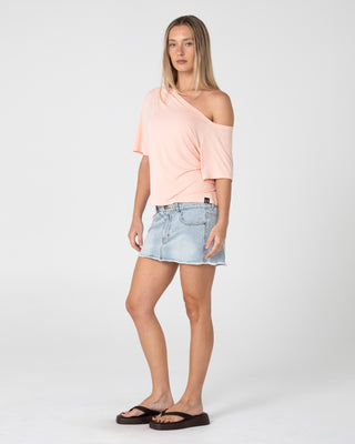 Sally Slouch Off Shoulder Tee