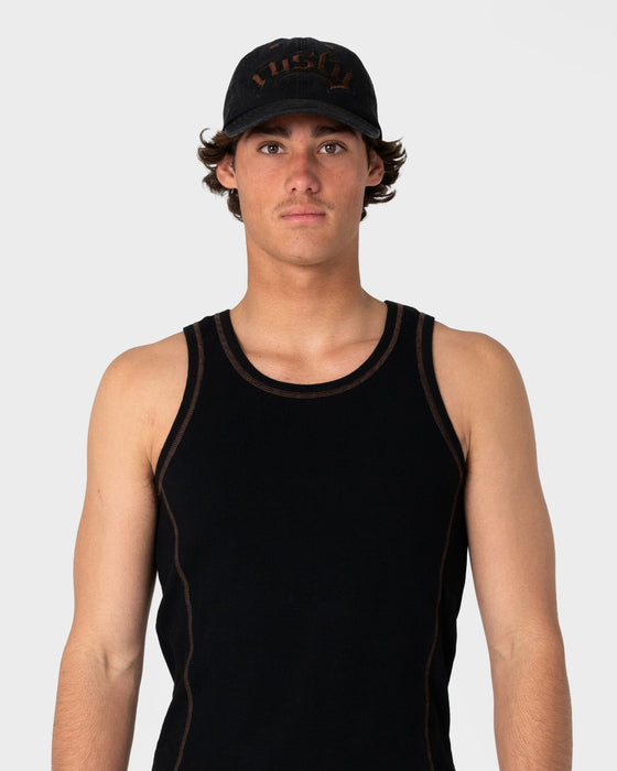 mens-scream-6-panel-cap-in-black