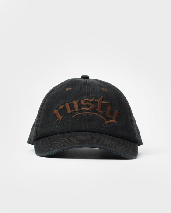 mens-scream-6-panel-cap-in-black