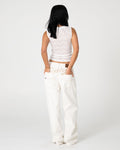 Snowy Lucy Loose Low Rise Jean