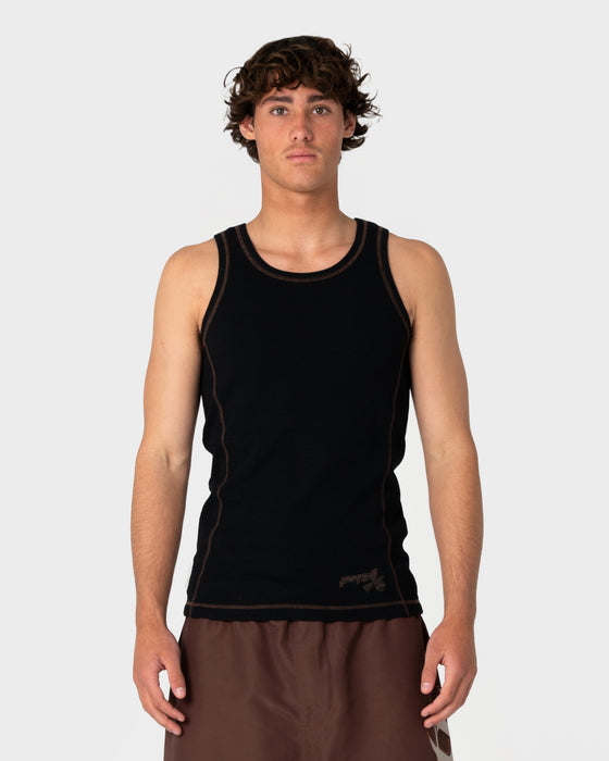 man-wearing-slack-jack-ribbed-heavy-tank-in-black2