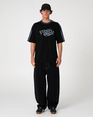 Man wearing Scream Short Sleeve Tee in Black