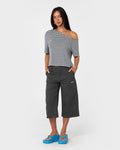 Sally Slouch Striped Off Shoulder Top