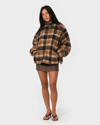 Player Two Zip Through Sherpa Fleece