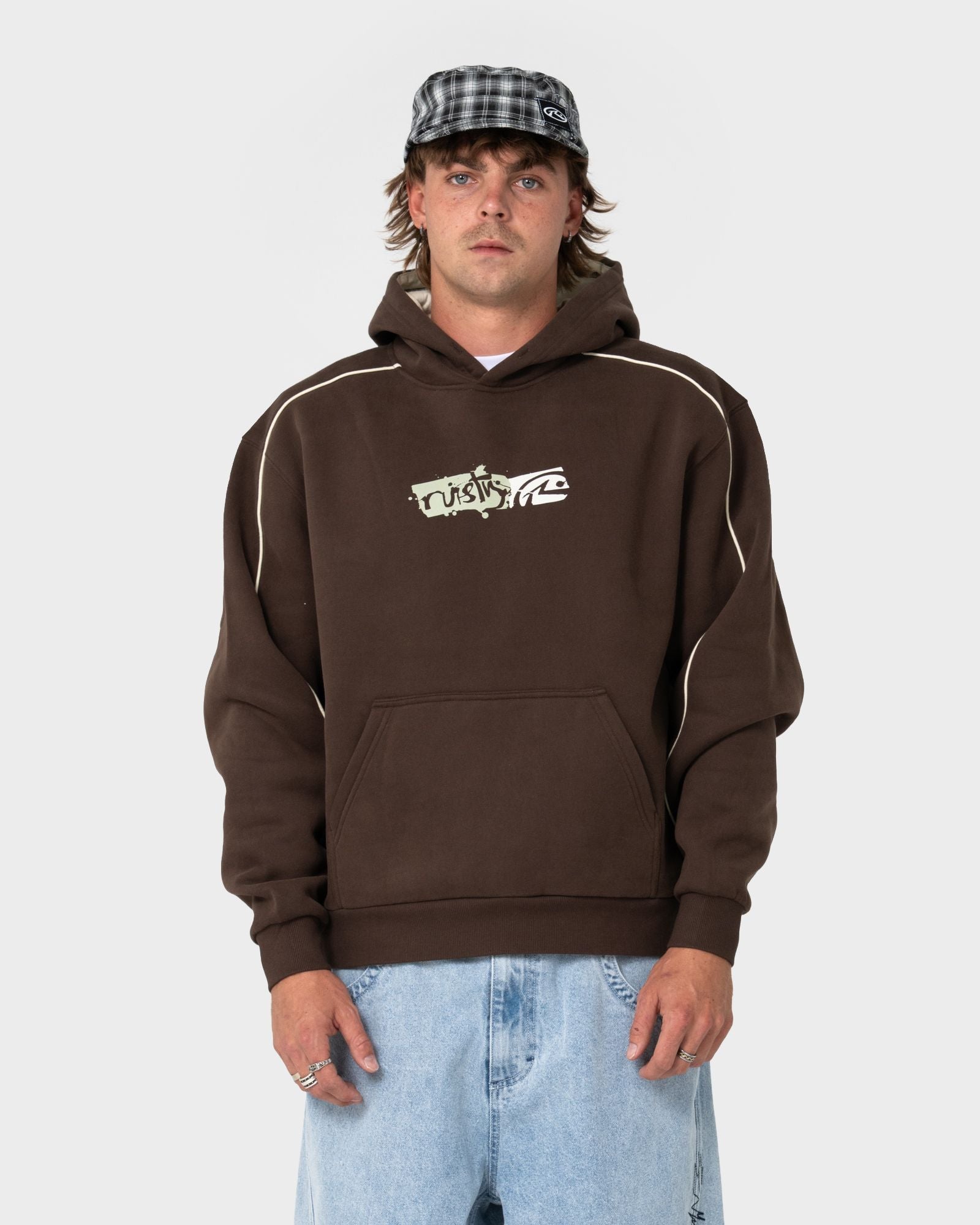Rusty | Splashdown Fleece Hoodie – Rusty Australia