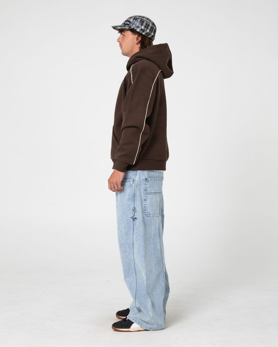 man-wearing-splashdown-hooded-fleece-in-java
