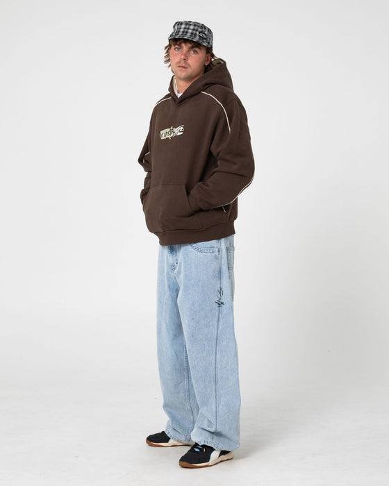 man-wearing-splashdown-hooded-fleece-in-java