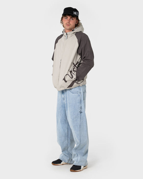 man-wearing-general-snus-zip-thru-jacket-in-stone