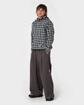Screwdriva Plaid Shell Jacket