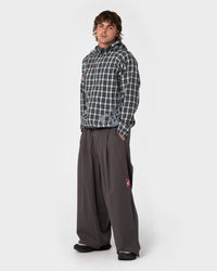 Screwdriva Plaid Shell Jacket